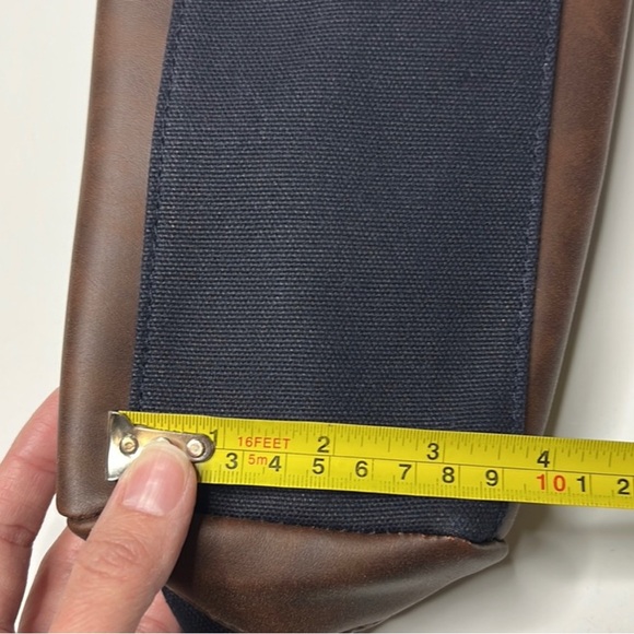 BIRDDOGS Wash Bag Men’s Athletic Navy Dopp - Picture 8 of 8